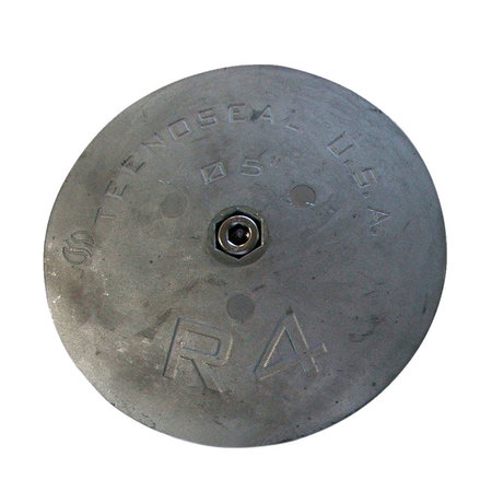 TECNOSEAL R4AL Rudder Anode - Aluminum - 5" x 5/8" R4AL